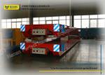 Rail Electric Flat Car / Battery Transfer Cart 1- 300 Ton Load Capacity