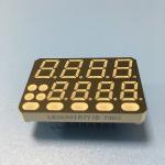 Two Lines Custom LED Display 8 Digits 7 Segment Temperature Controller Applied