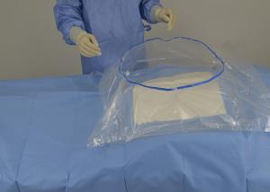 China Hospital Standard Sterile Disposable Drapes / Operating Room Drapes CE ISO FDA factory