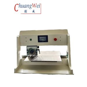 China 220V 3.5mm Thick PCB Separator Machine Separator V Groove Cutting factory