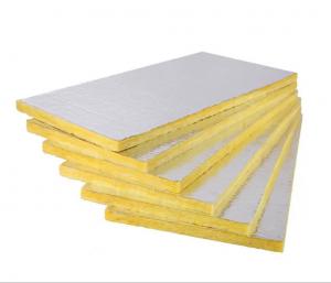 China Durable Glass Wool Insulation 25mm - 200mm For Hotels on sale