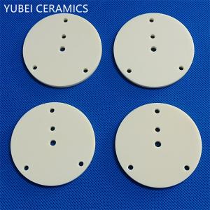 China 29W/mK 500mm Alumina Ceramic Plates round Industrial Ceramic Products on sale