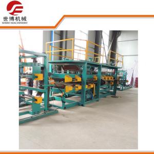 High Capacity EPS Sandwich Panel Production Line With 0 - 6m / Min Working Speed