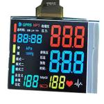 7-Segment LCD display Custom size LCD graphic matrix character segment lcd