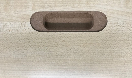 High Precision WPC Door Frame Machine Making Equipment Lock Tongue Hinge Processing Center