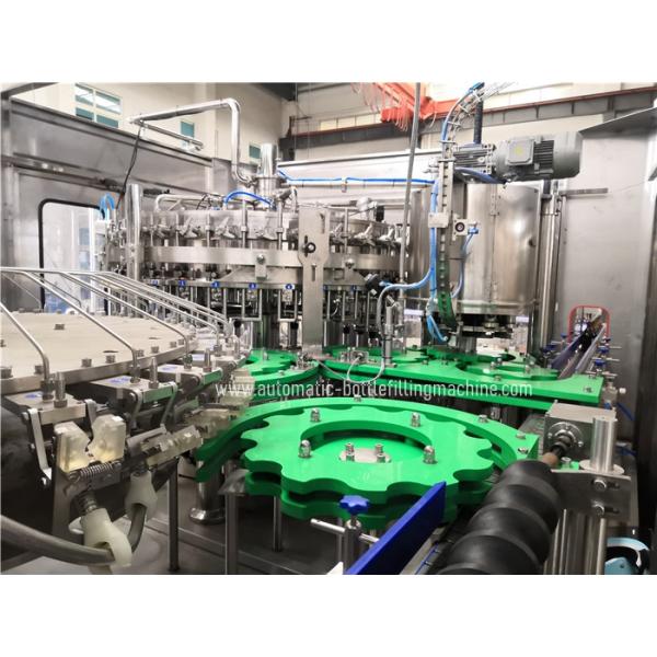 750ml Beer Glass Bottle Filling Machine with rotary capping function