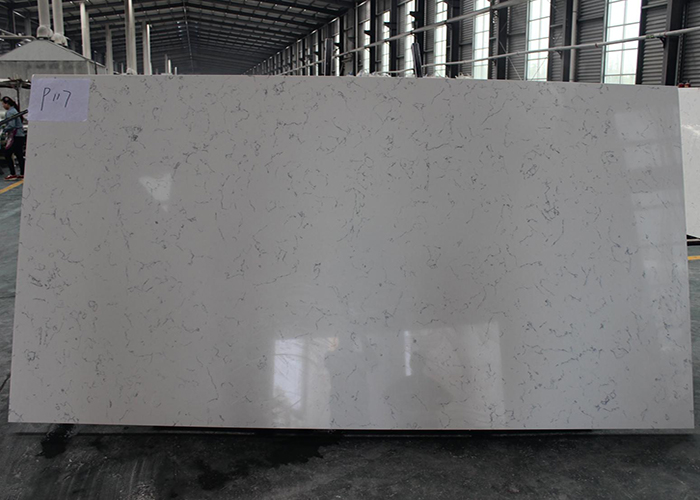 Silica Sparkle Sparkle Kitchen Worktops , Solid Surface Kitchen Worktops High Strength
