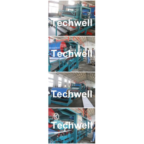 EPS Foam Insulated Sandwich Panel Making Roll Forming Machine