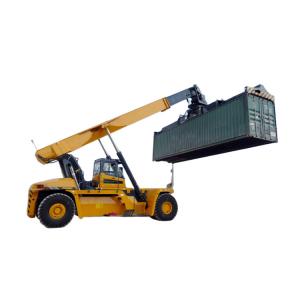 China XCMG Reach Stacker New 45 Ton Forklift Stacker Reach For Containers Reach Stacker on sale