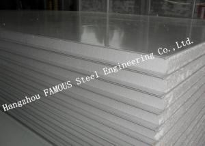 China 100mm Residential Fireproof Steel Sheet EPS Sandwich Panels Wall Cladding Systems factory