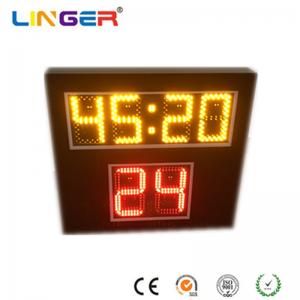 China Led Digital Shot Clock For Scoreboard , Basketball Shot Clock 545mm X 600mm X 90mm factory