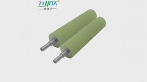 China Precision Rubber Guide Roller Rubber Roller Printing Customizable factory