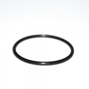 China ECO VAMAC High Temp O Rings 20Sh Black Rubber Ring Seal Custom Color on sale