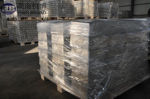 China magnesium sacrificial anode  Marine Anode for hull in fresh water factory
