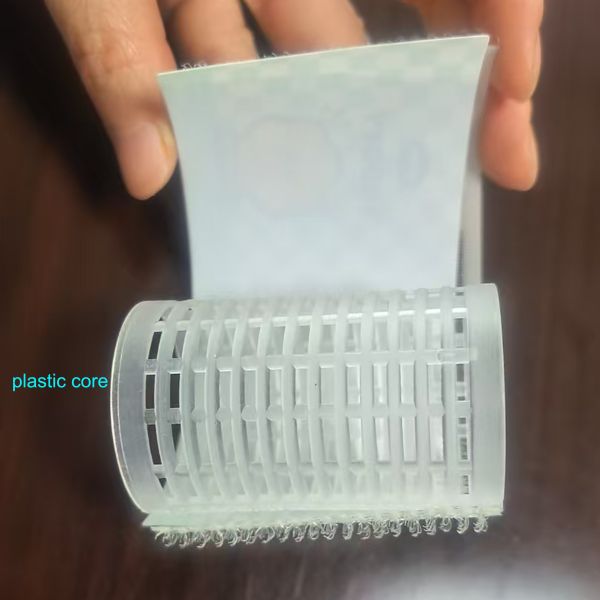 Dansky Factory Custom Aluminum Hook and Loop Hair Rollers for Hair Styling and Curling Hot Temperature Metal Curlers