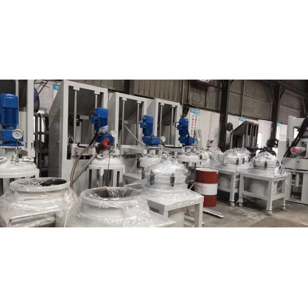 Atomatic Pressure Gel Machine With APG Process For Electric Insulator Switch 10kv To 220kv