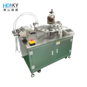 Desktop 50BPM Automatic Vial Capping Machine For Biological Reagents