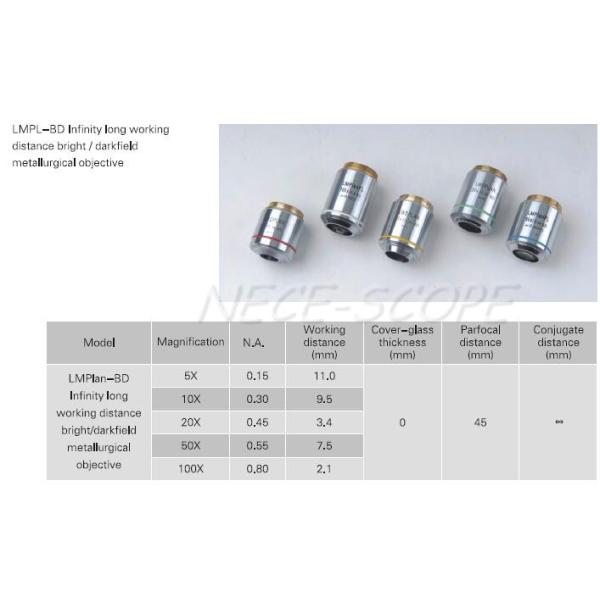 Digital Inspection Metallurgical Optical Microscope With N.A.0.5 Condenser