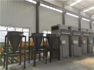 China 40000m3/H Sandblasting Dust Collection System Shot Blasting Machines factory