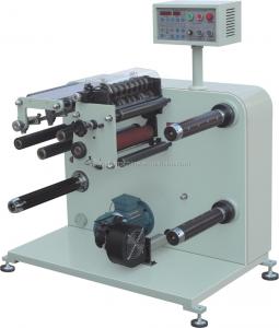 China Label Slitter Rewinder Machine 2kw 220v Paper Roll Rewinder factory