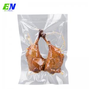 China Clear Plastic Vacuum Bag Food Vacuum Seal Bag Custom Printing Frozen Nylon Plastic Vacuum Bag factory