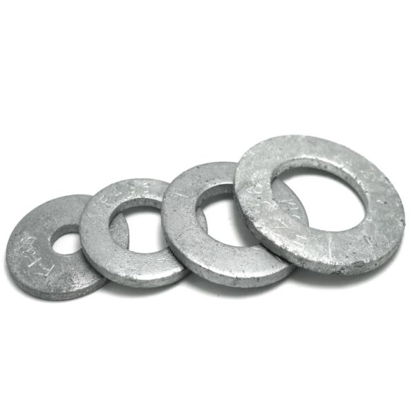 Hot Dip Galvanized Flat Spring Washers A325 3/4"