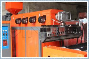 China High Speed Cast Film Extrusion Machine , Cast Film Extrusion Double Screws factory
