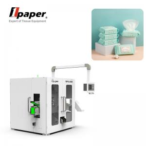 China Single Double Passage Automatic Paper Towel Facial Tissue Cutting Machine with Design factory