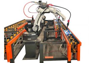 China Automatic TIG/MIG Industrial Robot Arm Welding Machine For Cable Tray factory