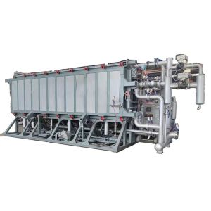 Buy cheap 8m EPS Block Moulding Machine Polystyrene Sheet PLC Control from wholesalers