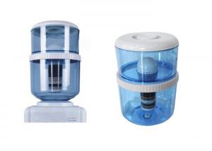 China AS ABS Mineral Pot Water Filter , Water Purifier Pot With Filter Cartridges factory
