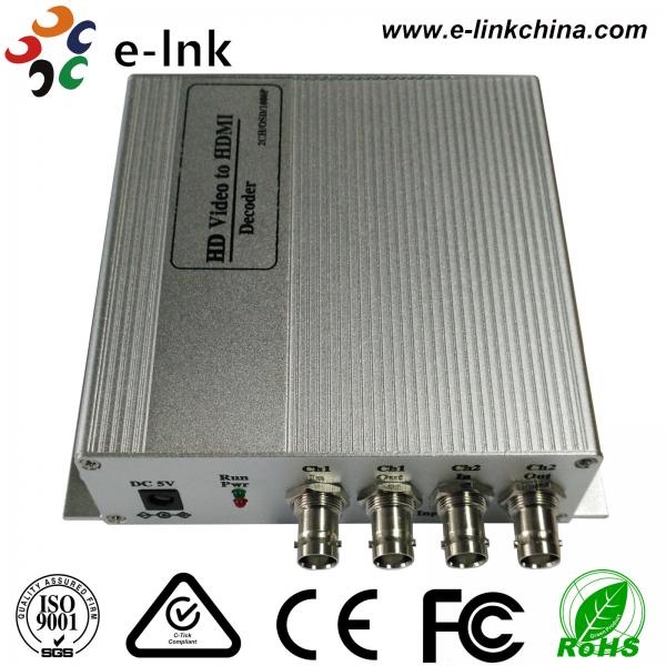 China Security Camera Analog Video Multiplexer 1080P60HZ Signal High Definition factory