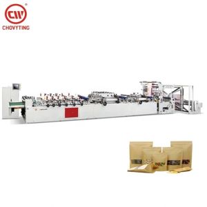 Buy cheap Candies Food Packaging Paper Craft with Window Self Stand up Pouch Making from wholesalers