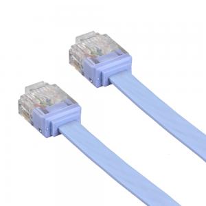 China UV Resistant Flat Cat6 Ethernet Cable Weatherproof For Computer factory