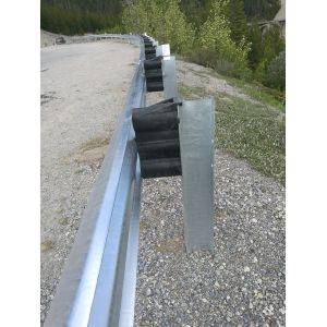 Buy cheap Galvanized H Piles /Post ASTM A572/992/GR50 For Highway Guardrails from wholesalers