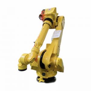 China Automated Robotic Solutions FANUC Robotic Arm For Metal Surface Perfection factory