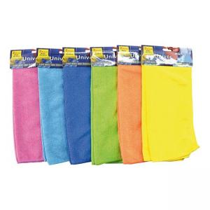 China Home Office Opp Bag Packed Custom Microfiber Cleaning Cloth Chemical Resistance factory
