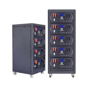 China 48V 51.2V Energy Storage Cabinet , Backup Energy LiFePO4 Rack Mount factory