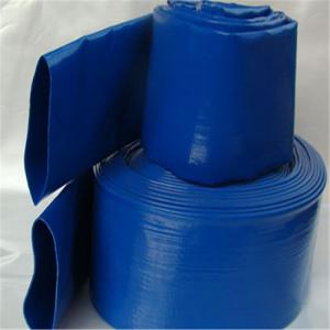 China china factory PVC heavy duty agriculture hose layflat hose on sale