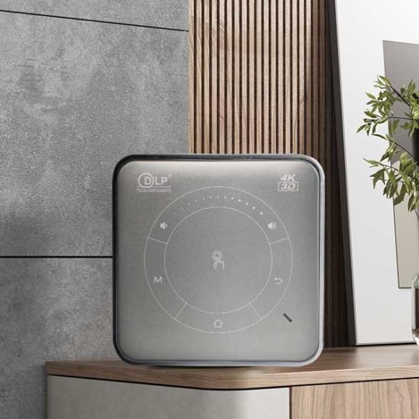 WVGA 854*480 4K Mini DLP Projector