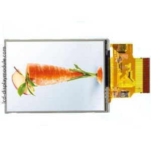 16bit MPU 240 * 320 2.4 TFT Screen , QVGA IPS Panel Full Viewing TFT Touch