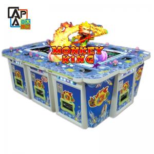 China Vgame Monkey King Taiwan Fish Game Software Fishing Hunter Gambling Machine For Sale Shooting table Game Cabinet factory
