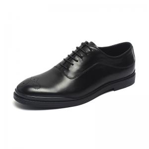 China BRUNO VIERO Comfortable Mens Breathable Leather Shoes factory