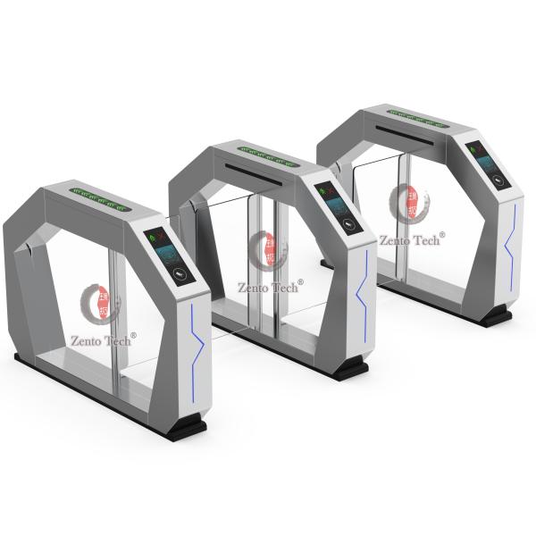 30W Running Office Building Swing Barrier Turnstiles 100r/Min