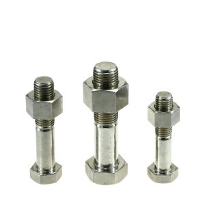 Buy cheap 1/2" 316 Stainless Steel Hex Bolts ASTM A193 Grade B8M Class 2 from wholesalers