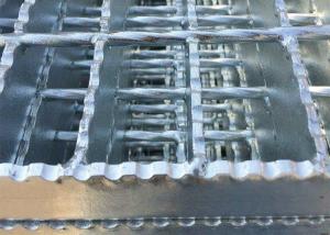 China Hot Dipped Galvanized Platform Steel Grating Press Welded on sale