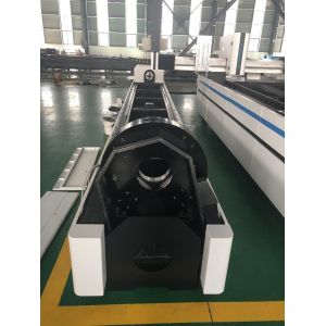 Buy cheap Elliptical Pipe CNC Cut Machine Metal Tube Laser Cutter Fiber Laser 6000mm 120m from wholesalers