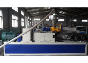 China PVC WPC Pallet Profile Production Line , WPC Fence Plastic Profile Extrusion Machine on sale