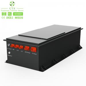 China CTS 30kwh electric car battery 96v 15kw, 96v 100ah battery pack for electric car ev, 96v 200ah 400ah lifepo4 battery pac on sale