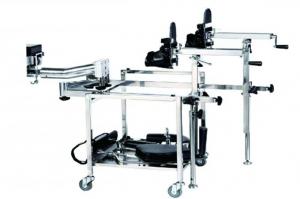 China Adjustable Hydraulic Operation Table , Hydraulic Lifting Orthopedic Operating Table factory